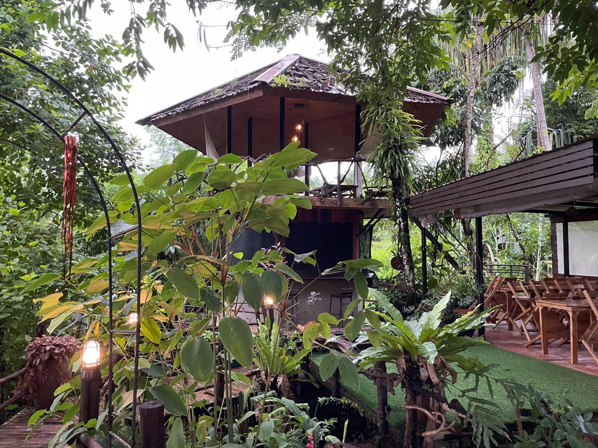 Khaosok Farmstay Khao Sok National Park Eksteriør bilde