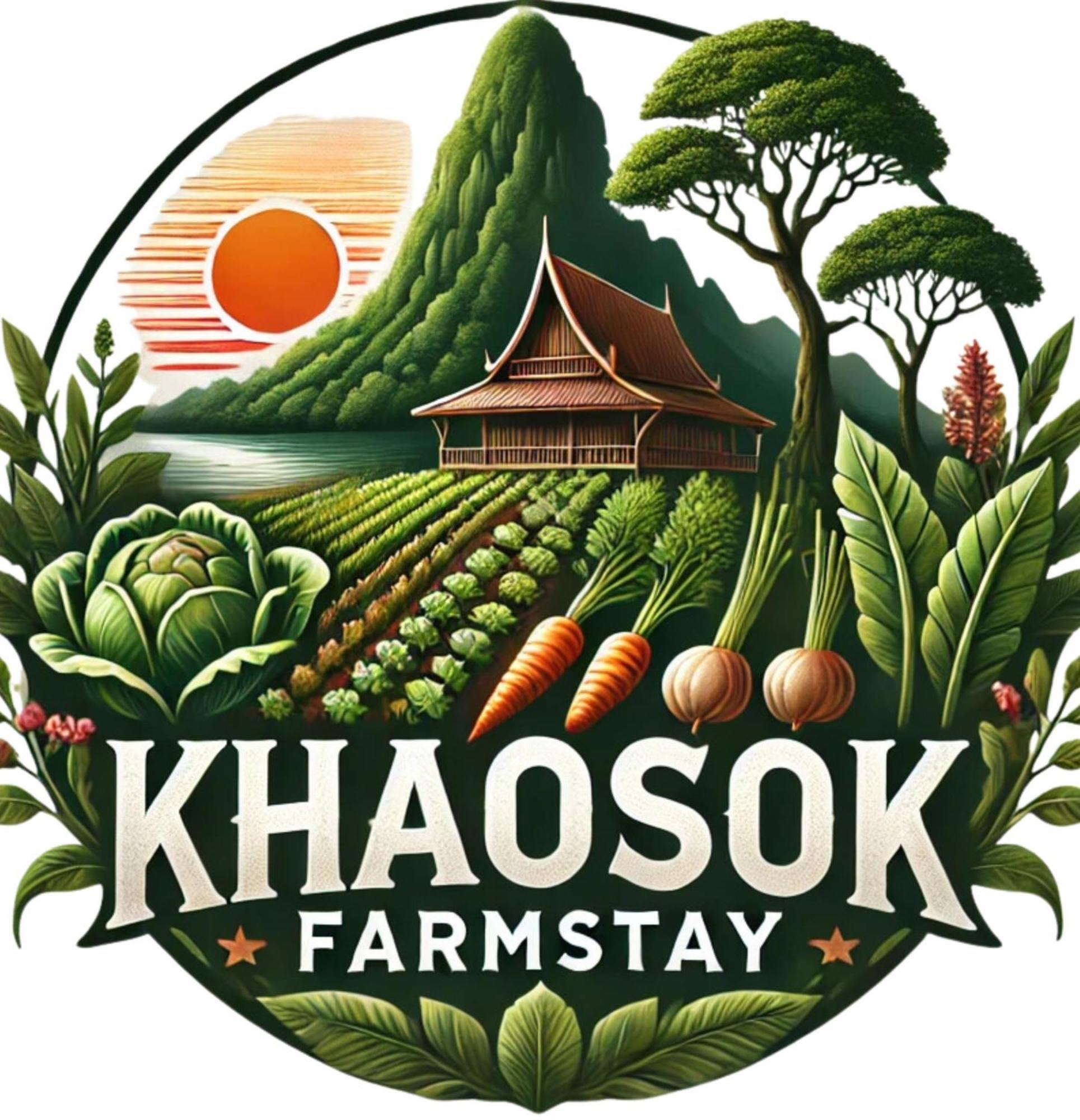 Khaosok Farmstay Khao Sok National Park Eksteriør bilde